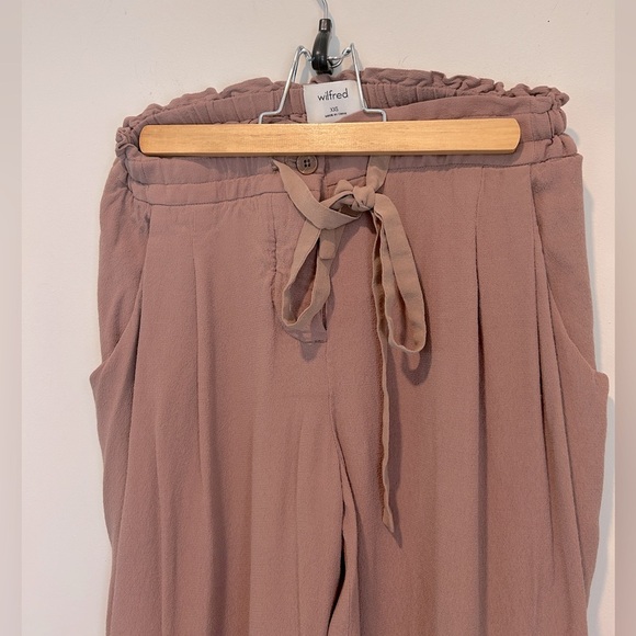 ARITZIA WILFRED Marais Pant in Rustwood - Picture 4 of 8